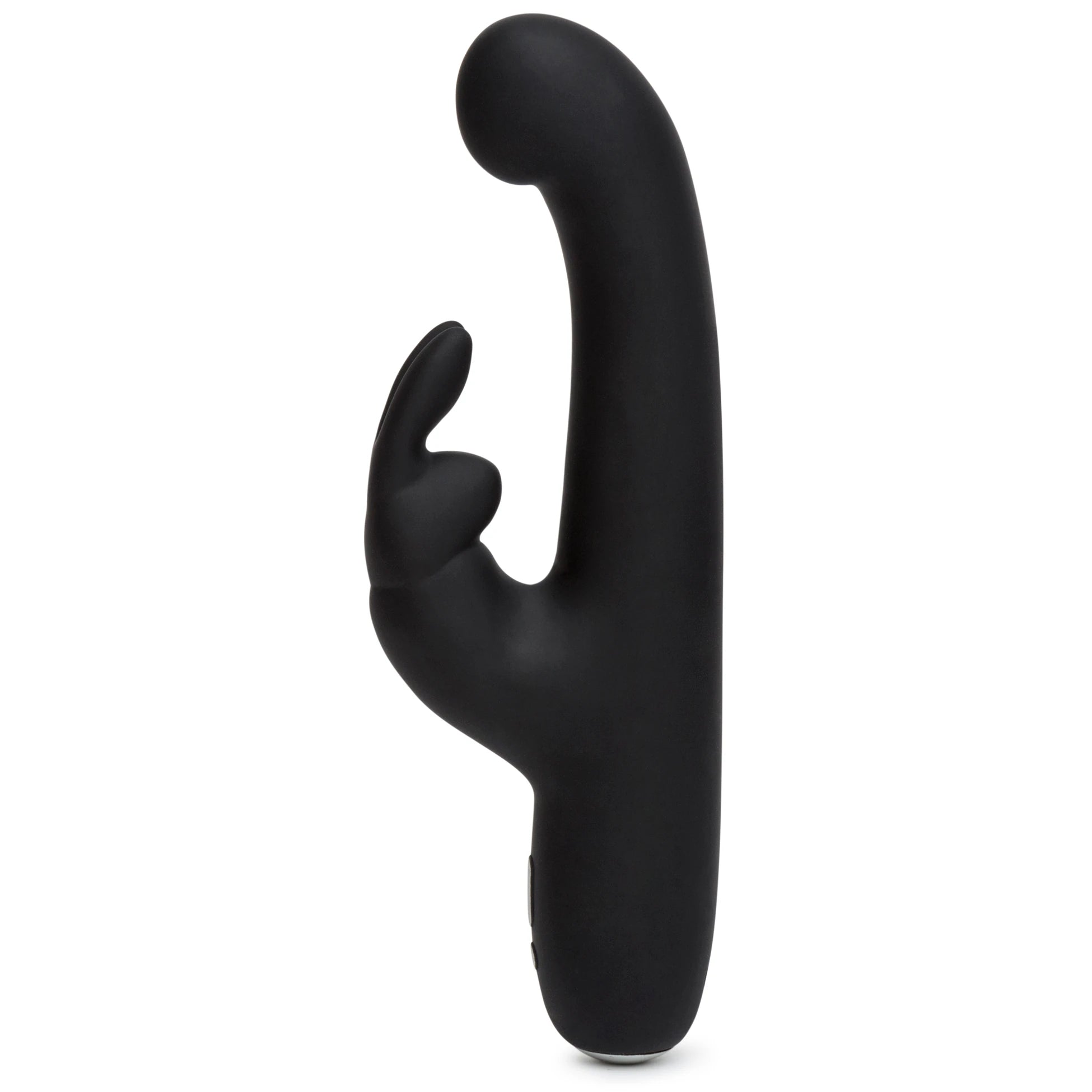 Happy Rabbit Slimline G-Spot Vibrator-Black