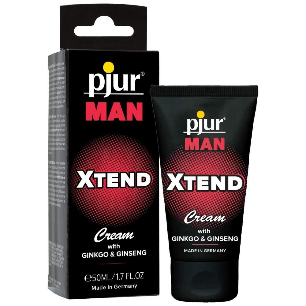 Pjur Man Xtend Ginko Ginseng Cream Besleyici Krem 50 Ml.