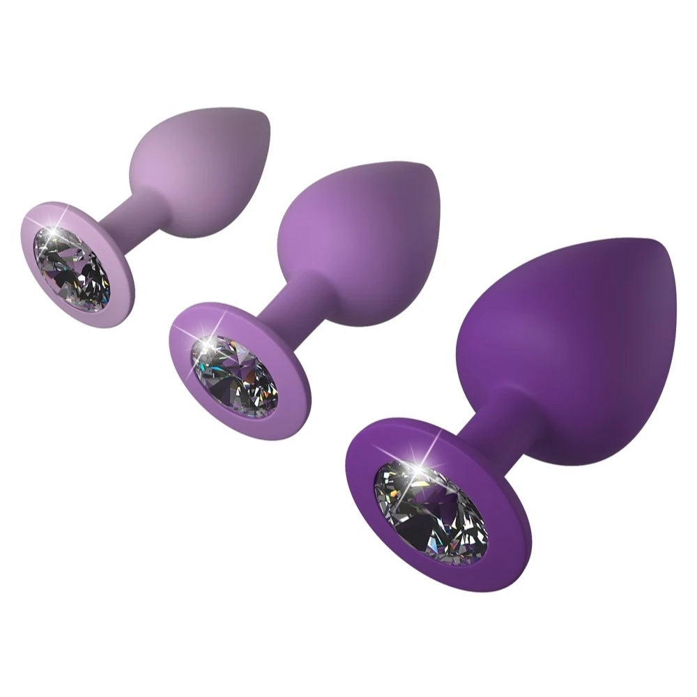 Pipedream Fantasy For Her Silikon Anal Alıştırıcı Plug Set