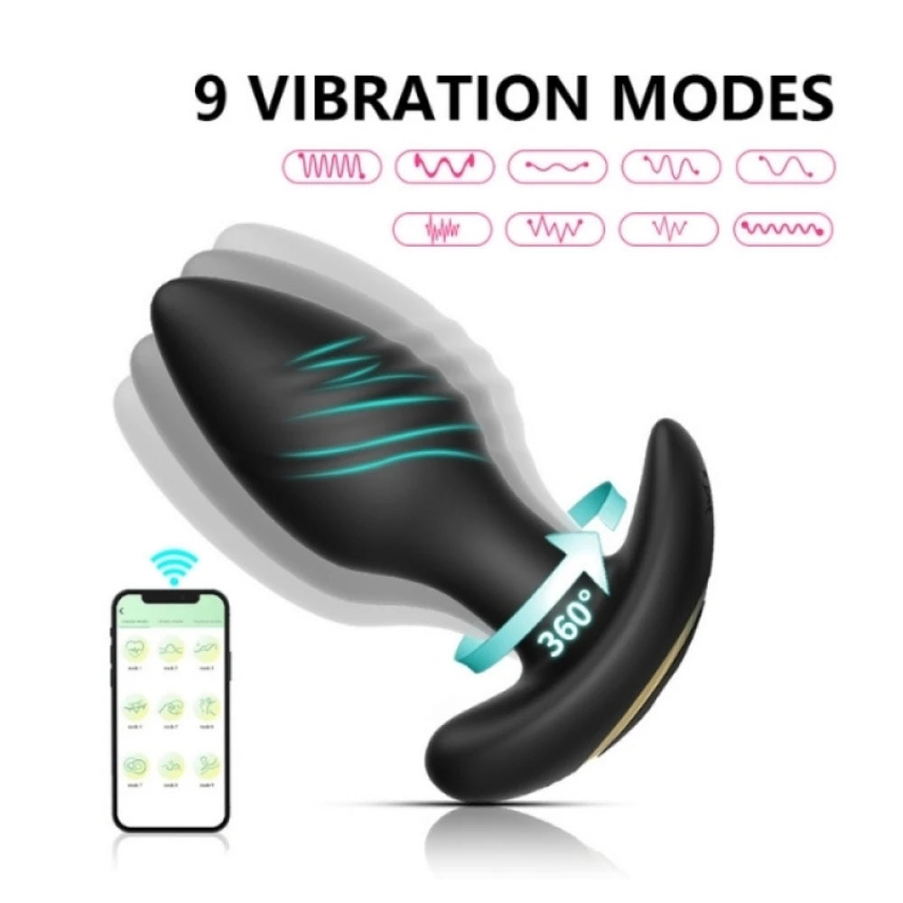Frowzer The Anal Fantasy Telefon Kontrollü Titreşimli Anal Plug