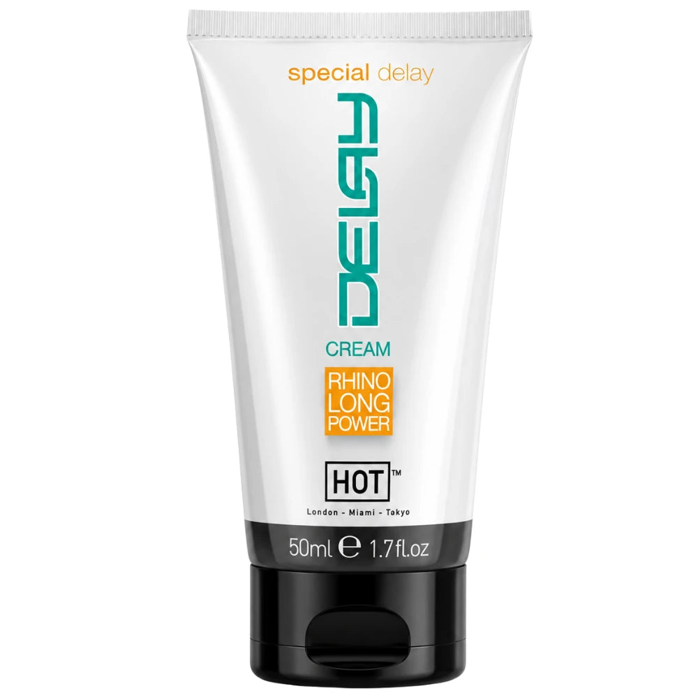 Hot Rhino Special Delay Cream Erkeklere Özel Penis Kremi 50 Ml.