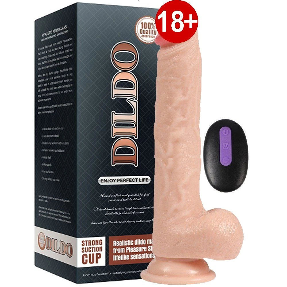 Shequ Jeff Swaying 23 Cm Hareketli Dönebilen Kemerli Realistik Penis