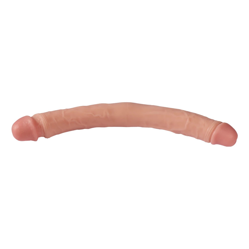 Shequ Dildo Series Grover 39 Cm Çift Taraflı Realistik Penis