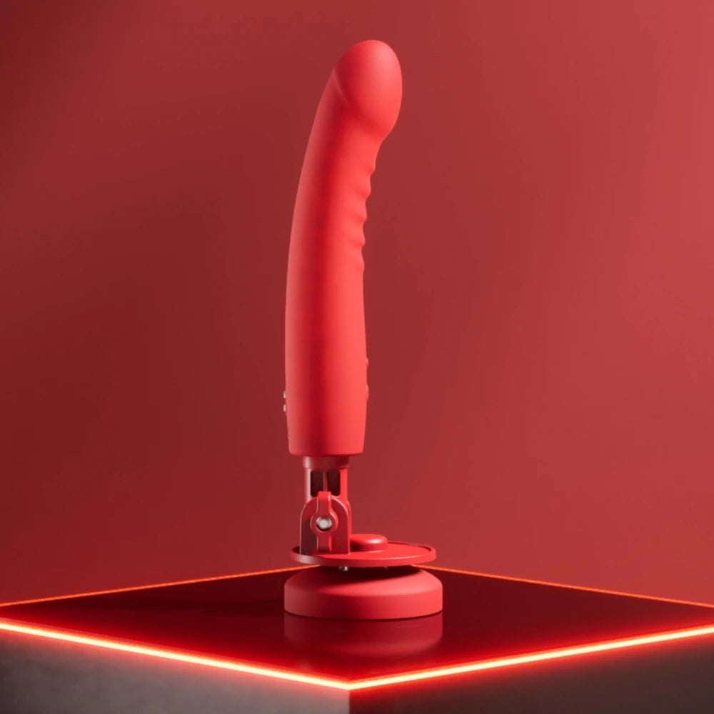 Lovense Mission 2 Telefon Kontrollü ve Vantuzlu Hareketli Vibratör