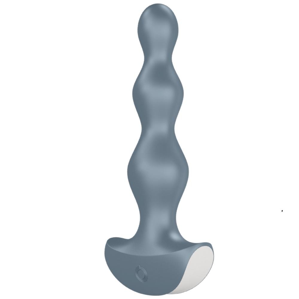 Satisfyer Lolli Plug 2 Blue Boğumlu Anal Vibratör