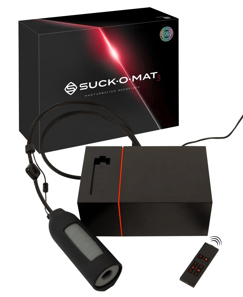Suck-O-Mat 3.0 Isıtmalı Otomatik Oral Seks Mastürbatörü
