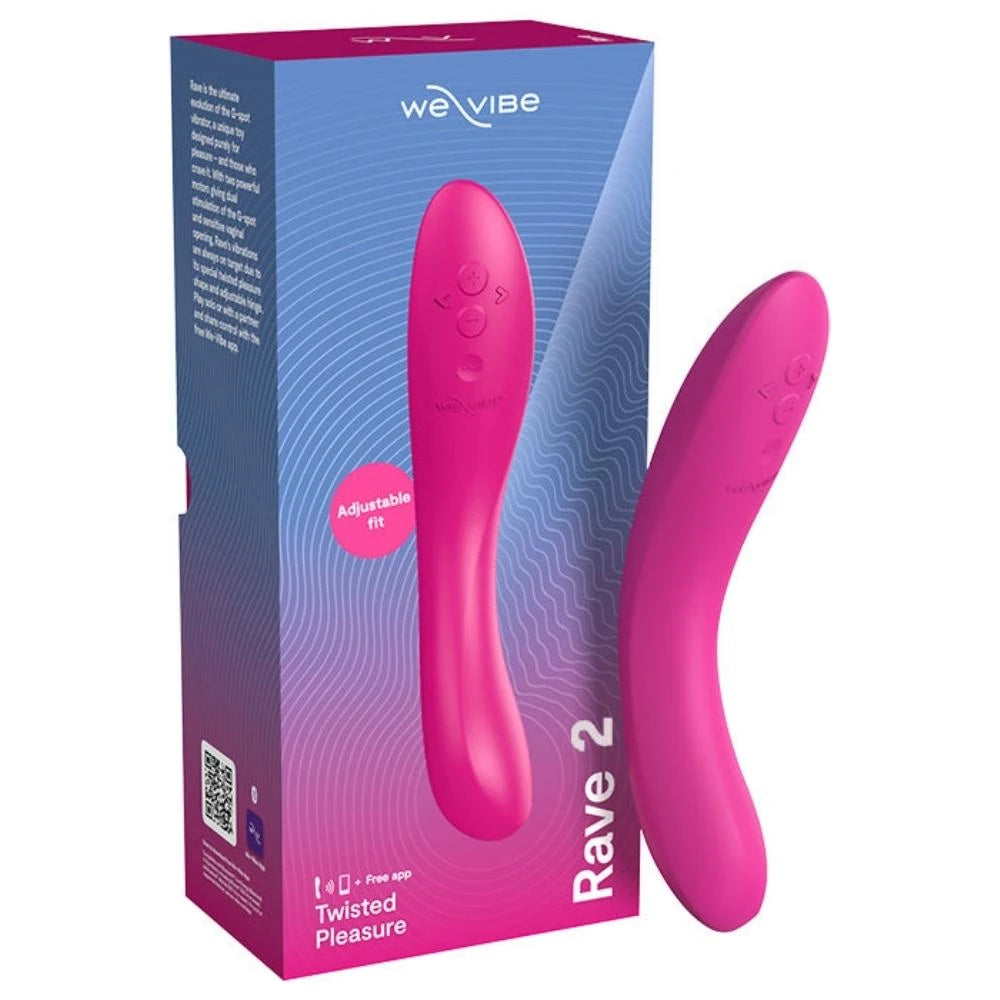 We-Vibe Rave 2 Telefon Kontrollü G-Spot Vibratör