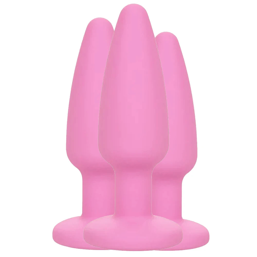 Calexotics Crystal Booty Kit Anal Alıştırıcı Set