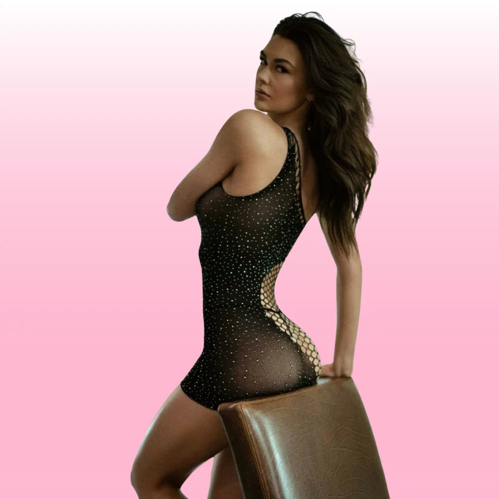 Erox The Fantasy Wear Seksi Dekolteli Gecelik