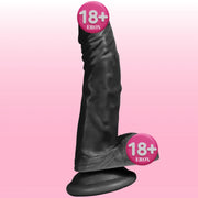 Xise Magic Dream 21 cm Realistik Zenci Penis XS-WBC10038-Black