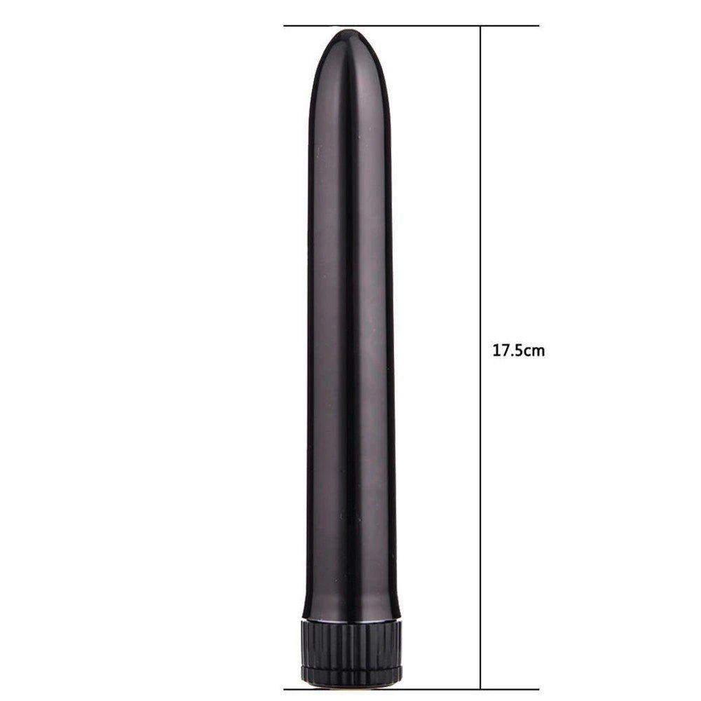Frowzer Melo Metal Vibrating Vibe Titreşimli Metal Vibratör-Black