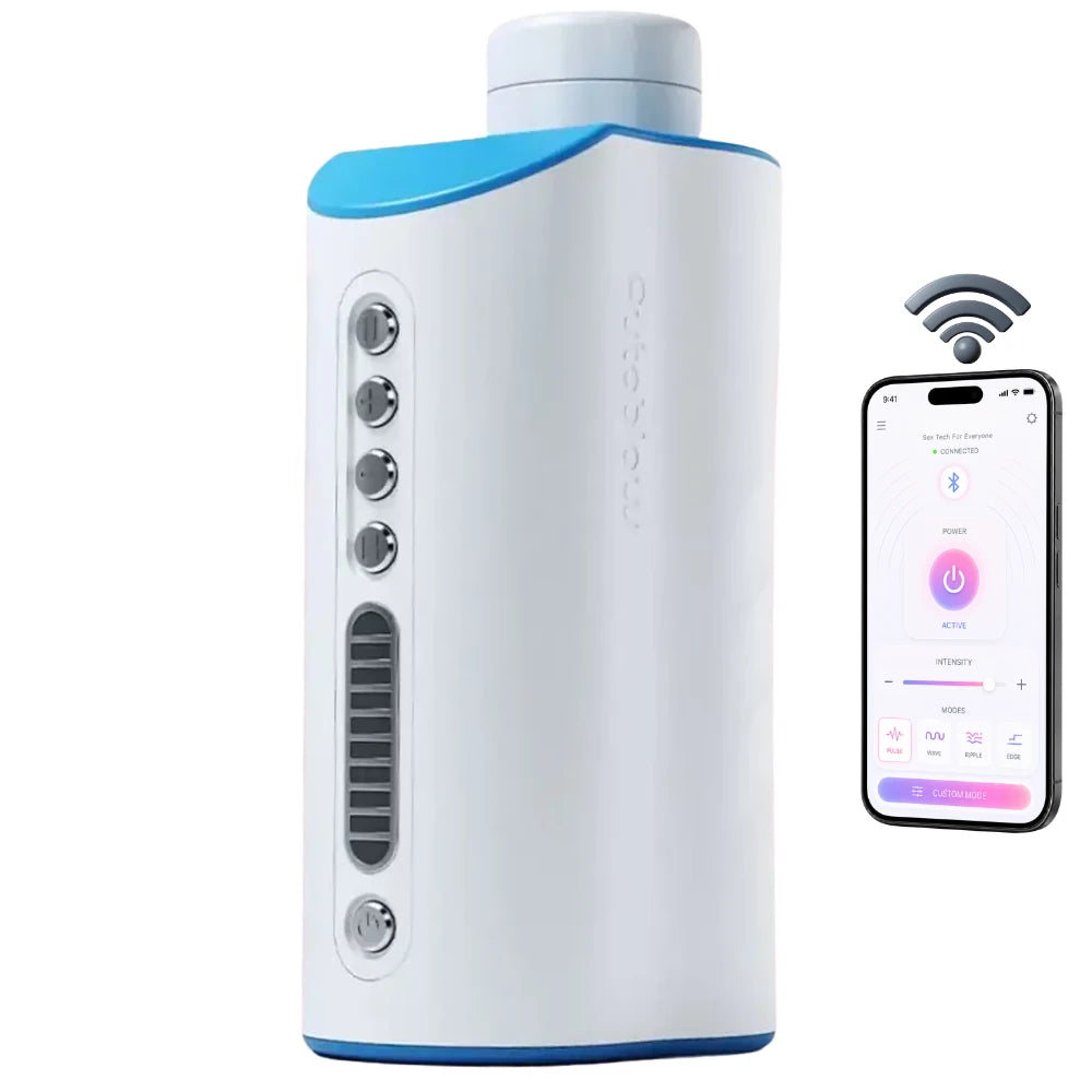 Autoblow AI Ultra (Eu Plug) Otomatik Mastürbatör