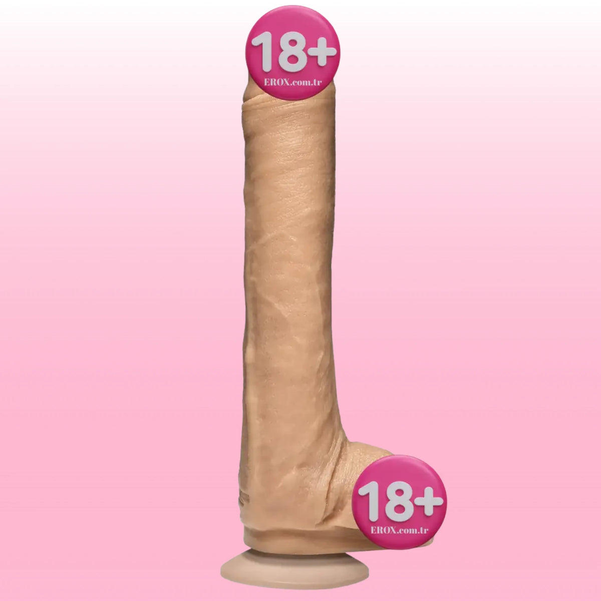 Doc Johnson Kevin Dean 33 Cm Dev Realisitk Penis