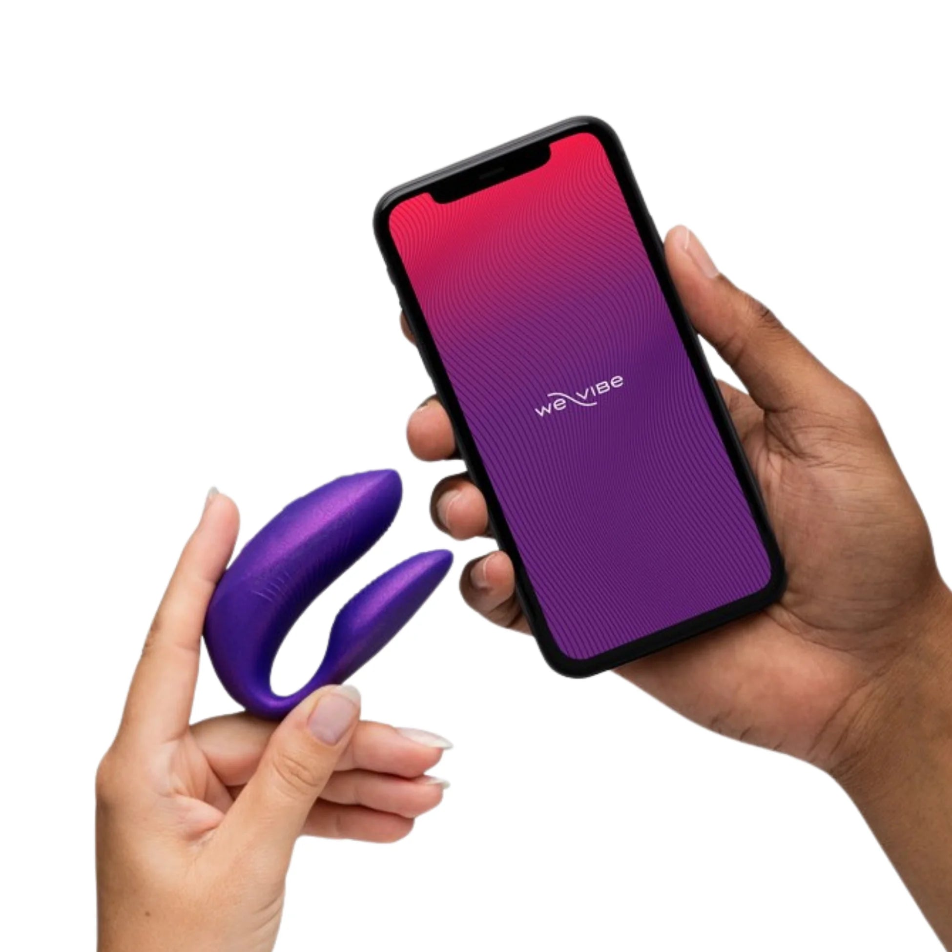 We-Vibe Chorus Pro App-Controlled Couples Vibratör-Purple