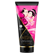 Shunga Kissable Massage Cream Ahududulu Öpülebilir Masaj Jeli 200 Ml.