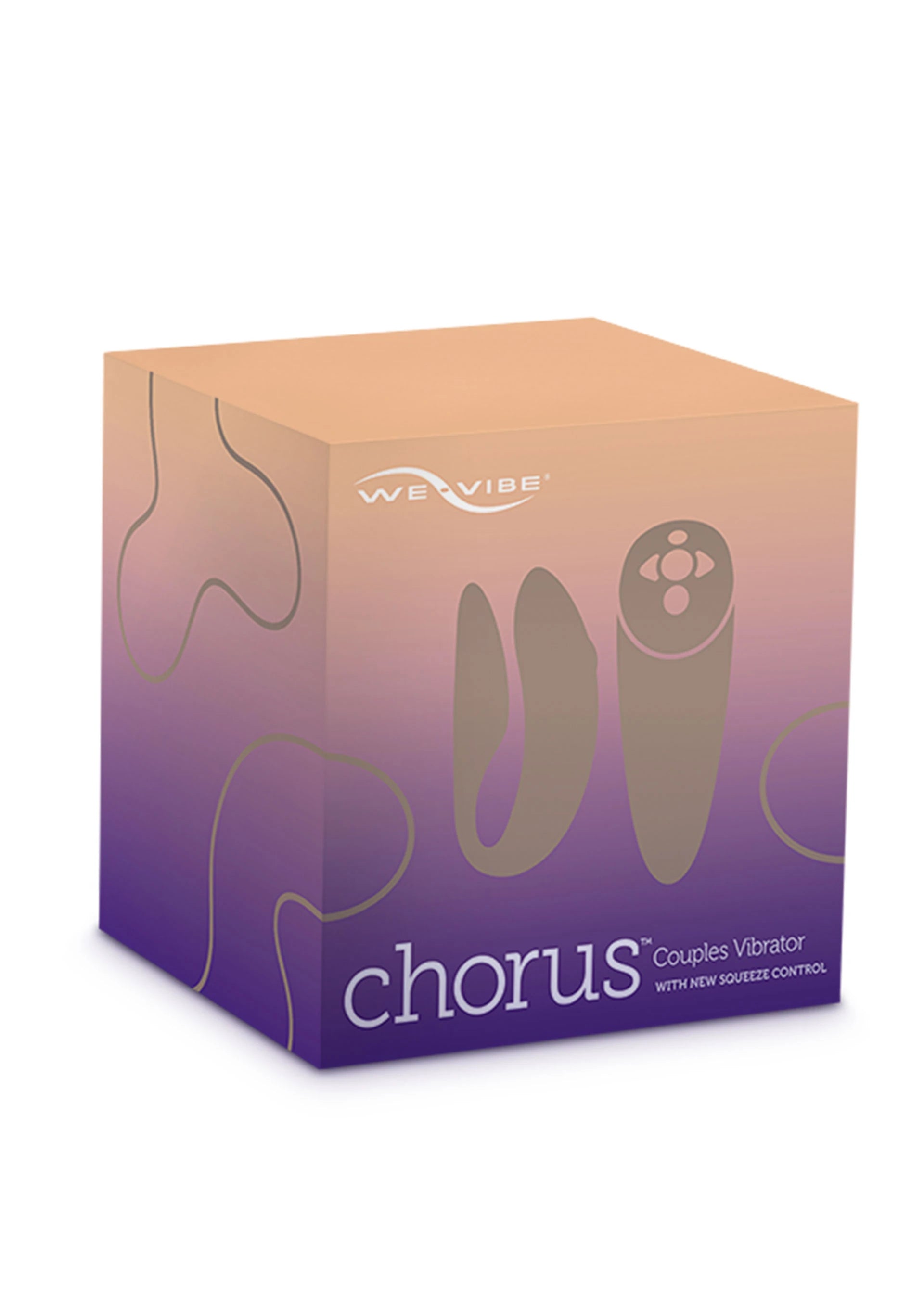 We-Vibe Chorus Çiftlere Özel Telefon Kontrollü Vibratör