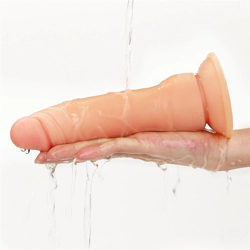 Lovetoy Easy Strapon 19 cm Belden Bağlamalı Realistik Penis LV715006