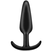 Frowzer Anal Fantasy Silicone Jelly Butt Plug Anal Alıştırıcı-Black