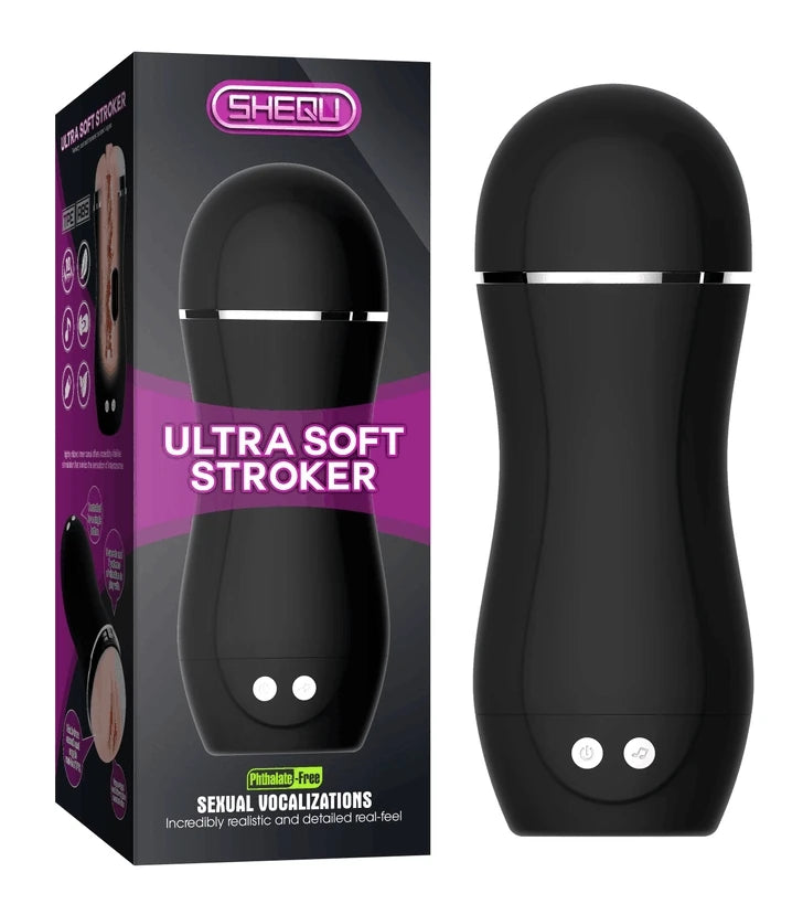 Shequ Tiny Usb Şarjlı Titreşimli Realistik Vajina SQ-MA70014