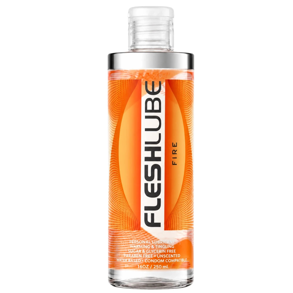 Original Fleshlight FleshLube Fire Isıtmalı Kayganlaştırıcı Jel 250 Ml.