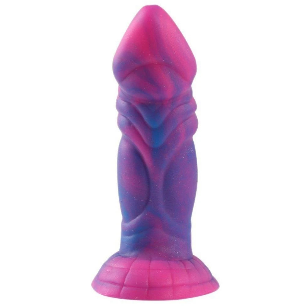 Shequ Jelly Animal Dildo Monster 3 Squamule Realistik Penis SQ-WBD10052P