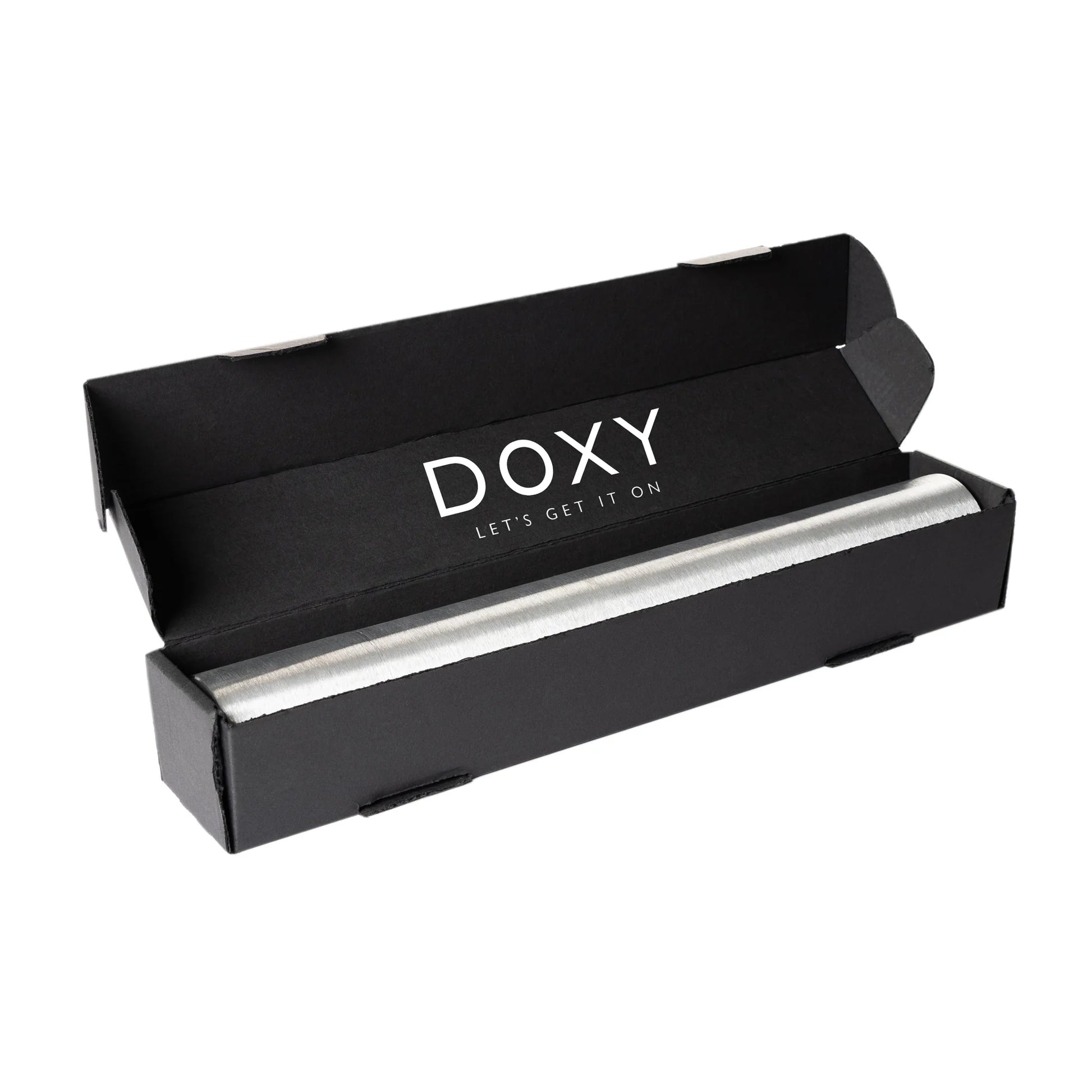 Doxy Die Cast 3R Güçlü Masaj Aleti Metal Döküm Mavi