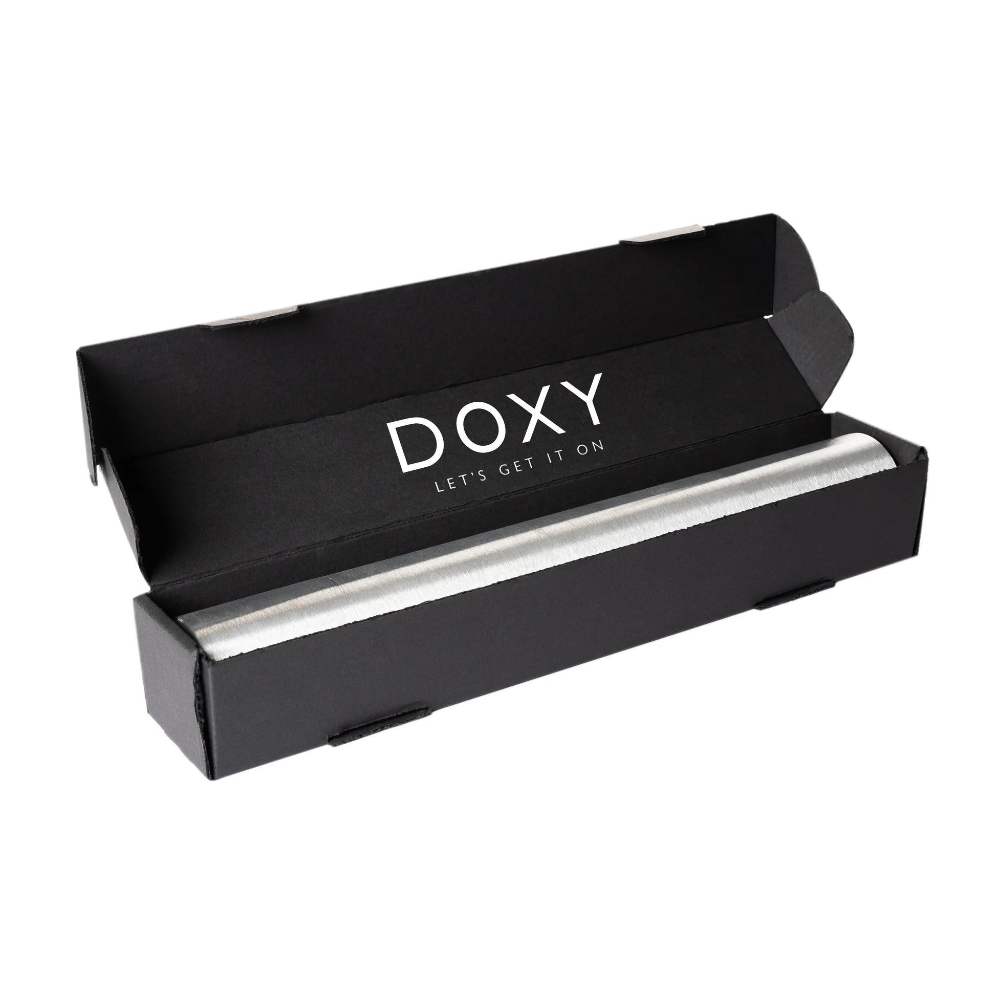 Doxy Die Cast 3R Güçlü Masaj Aleti Metal Döküm Mavi