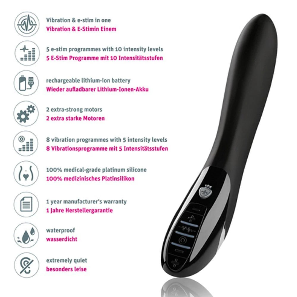 Mystim Electric Eric Estim G-Spot Vibratör