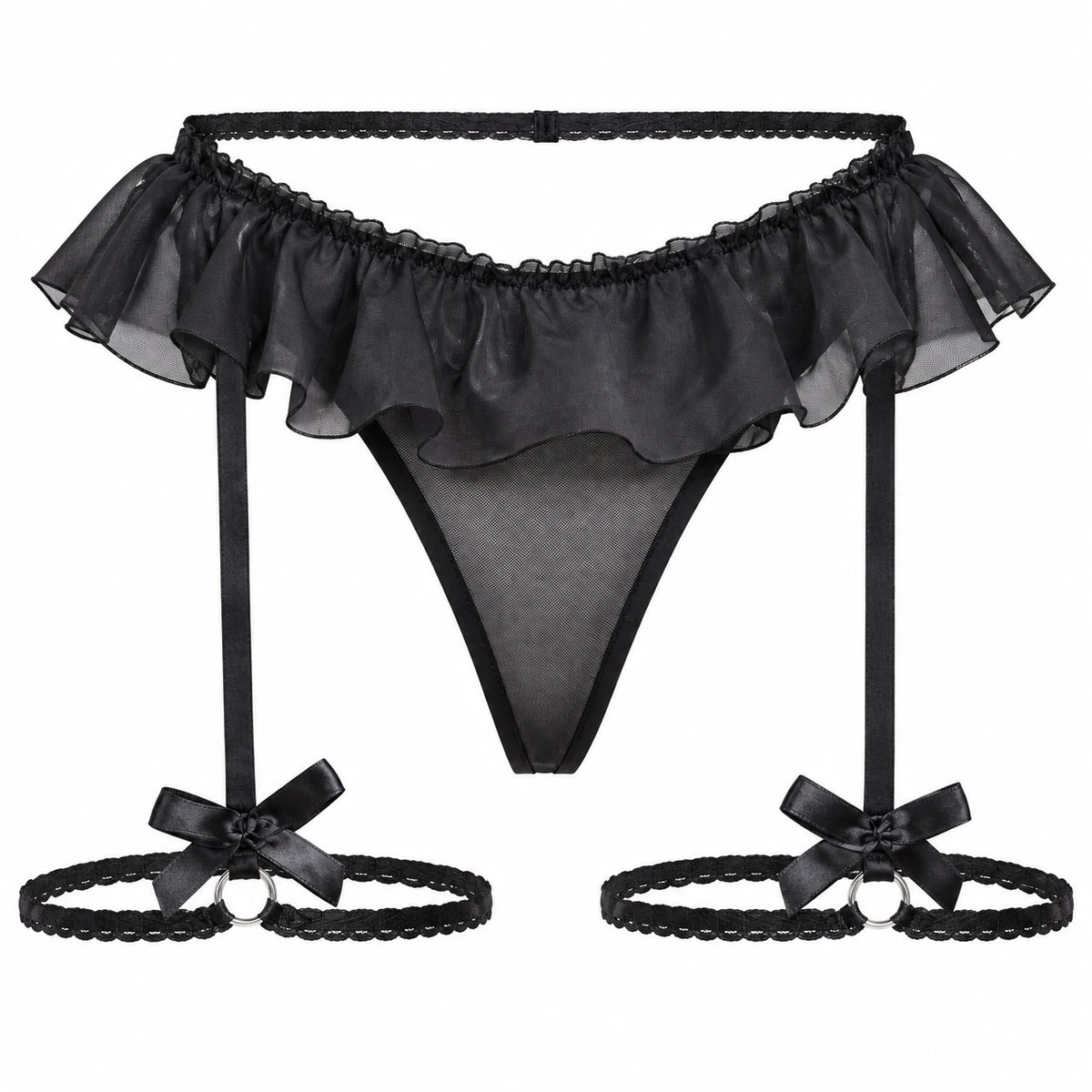Frowzer The Love Fantasy Wear Garter Seksi Jartiyer Takımı