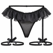 Frowzer The Love Fantasy Wear Garter Seksi Jartiyer Takımı