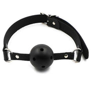 Erox Breathable Gag Ball Nefes Alınabilir Ağız Topu