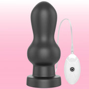 Lovetoy King Sized Vibrating Anal Rammer 18 cm Anal Vibratör LV120116