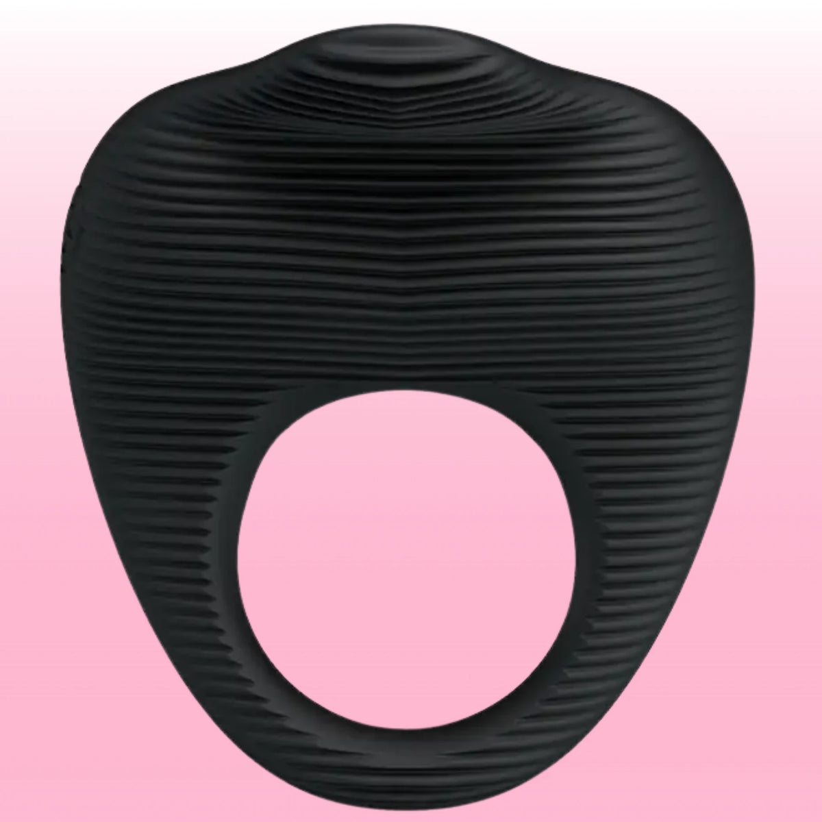 Pretty Love Thimble Vibrating Clitoral Cock Ring Titreşimli Penis Halkası BI-210142