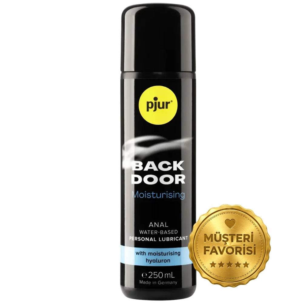 Pjur Back Door Moisturising Water-Based Anal Kayganlaştırıcı Jel 250 Ml.