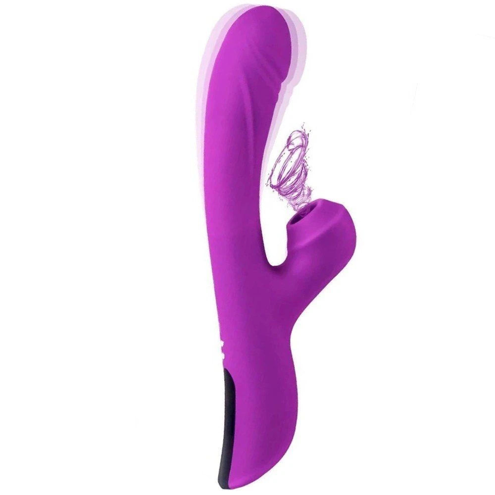 Frowzer Wendy Emiş Güçlü Isıtmalı Rabbit Vibratör