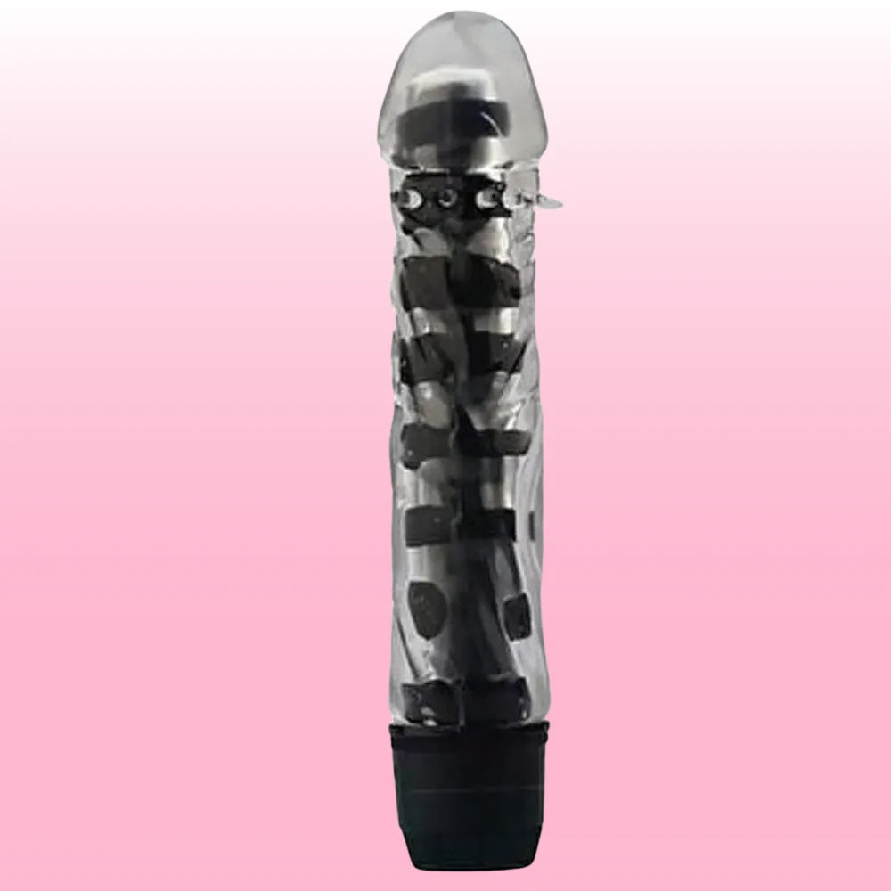 Frowzer G-Stimulant Siyah Multi Speed Jel Vibratör
