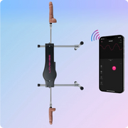 Lovense Sex Machine Telefon Kontrollü Güçlü Sex Makinesi