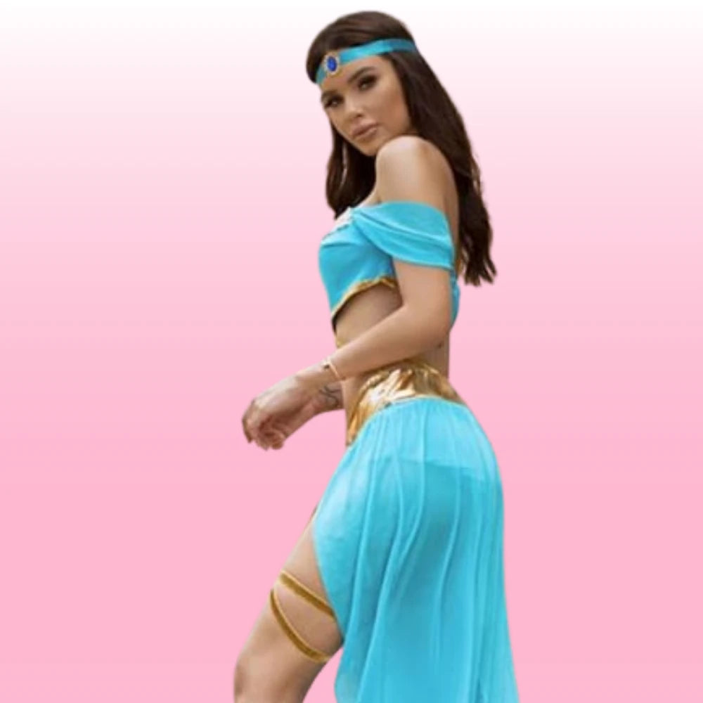 Frowzer Night Wear Costume Dansöz Kız Kostümü