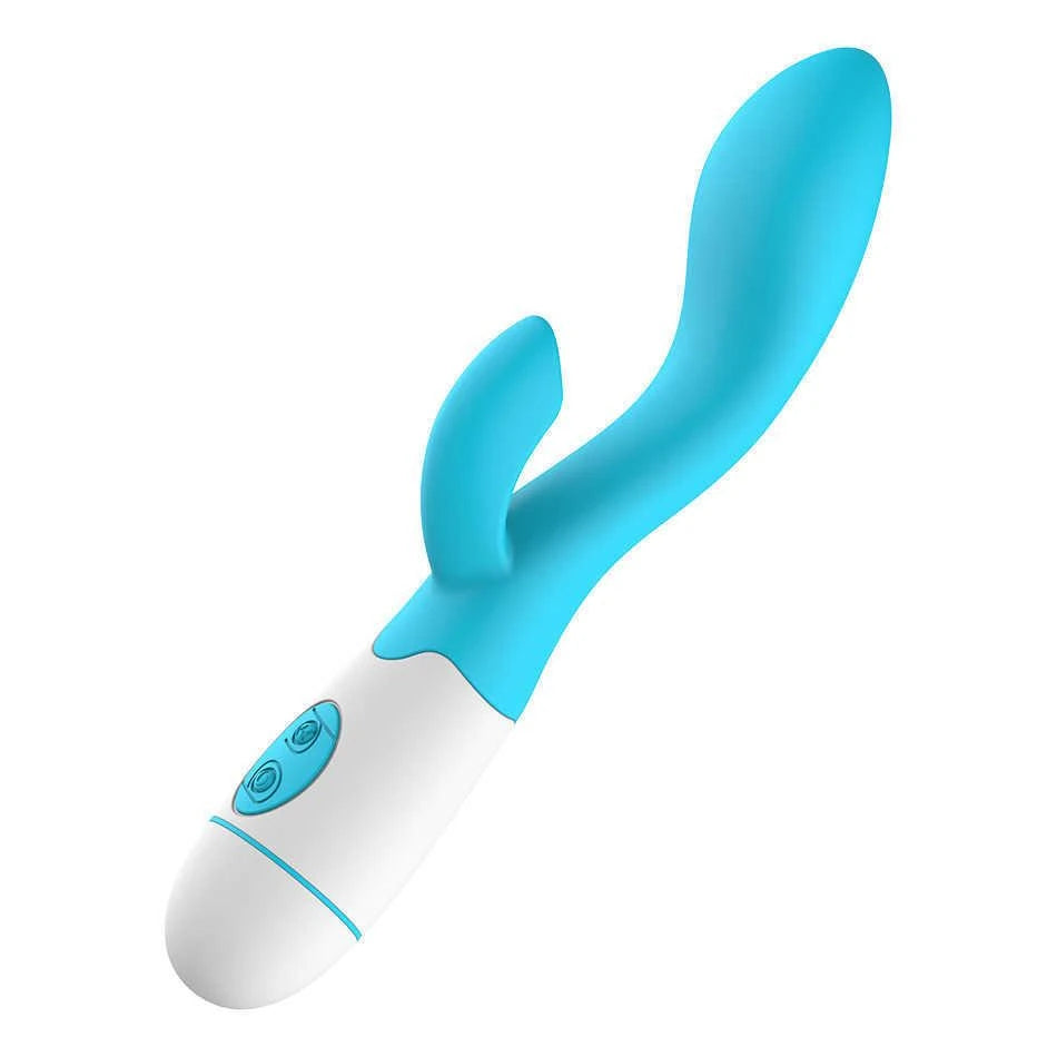 Frowzer Mix Vibe Curve 30 Modlu Şarjlı Rabbit Vibratör-Blue