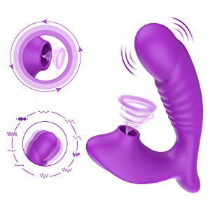 Frowzer Emiş Güçlü ve G-Stimulant 10 Mod Vibrator