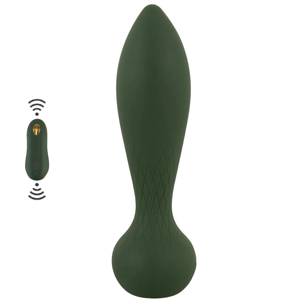 Emerald Love Luxurious Uzaktan Kumandalı Anal Titreşimli Plug