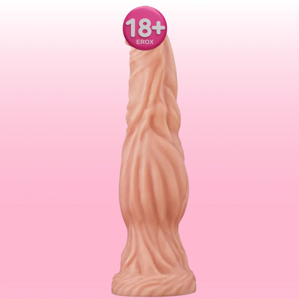 Lovetoy Dual Layered Nature Cock 24.5 Cm Realistik Penis LV411025