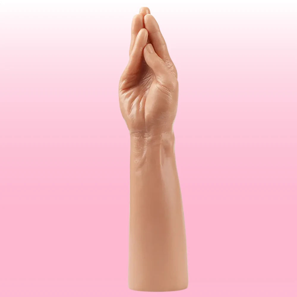 Lovetoy King Size Realistic Magic Hand Realistik El-Kol Dildo LV2210