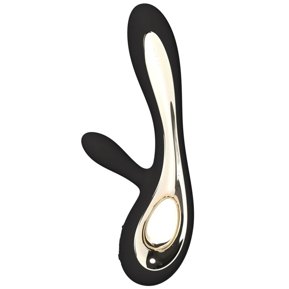 Lelo Soraya 2 G Noktası Rabbit Vibratör-Black