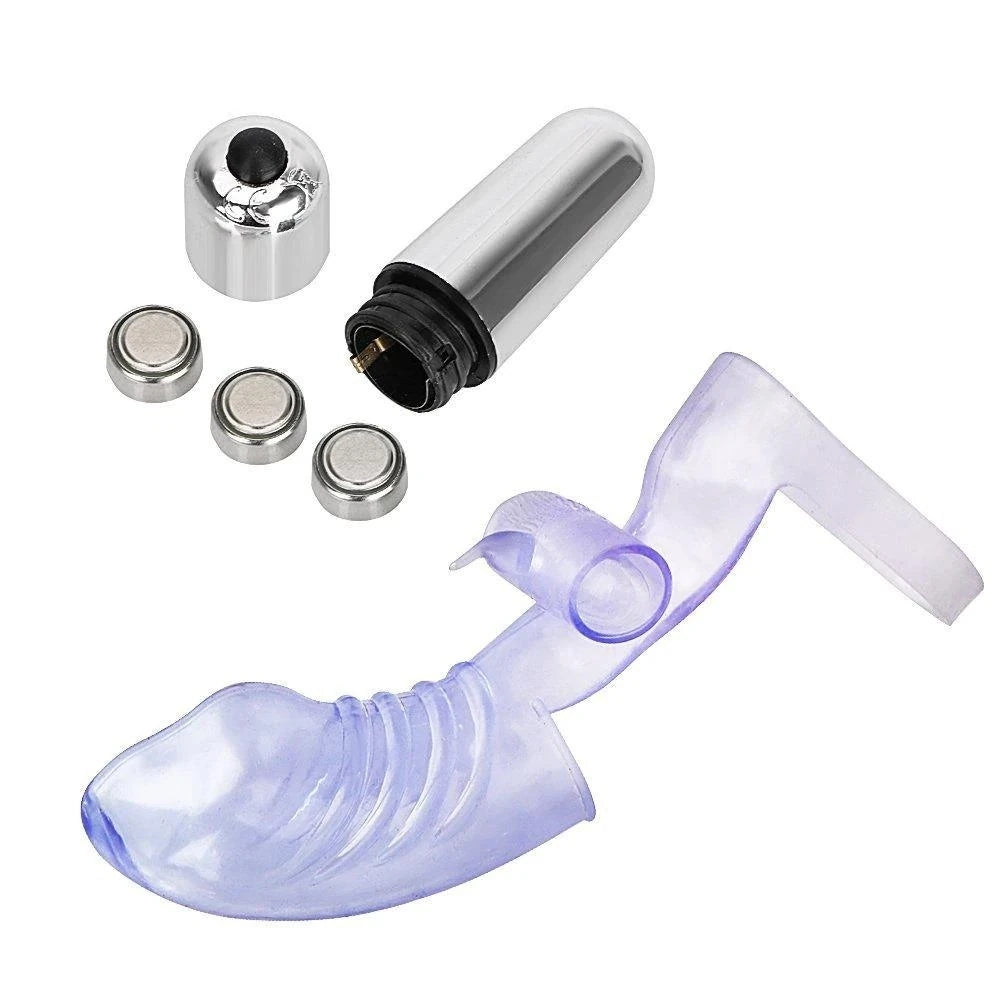 Frowzer Finger Vibe G-Stimulant 10 Mod Parmak Vibratör-Purple