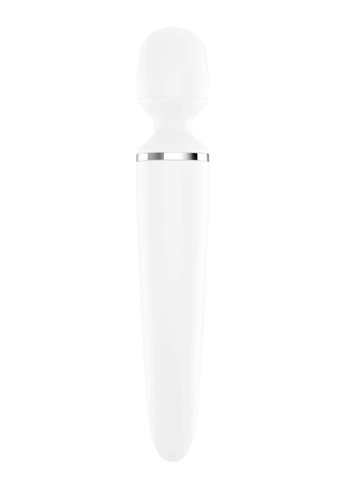 Satisfyer Wand-Er Woman Ultra Güçlü XXL Masaj Aleti–White