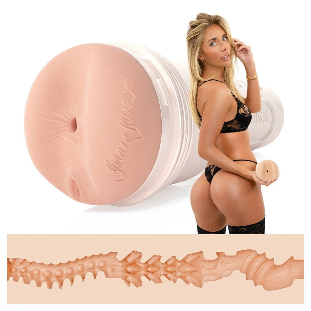 Original Fleshlight Girls Bonnie Blue Zero Miles Gerçekçi Anal Mastürbatör