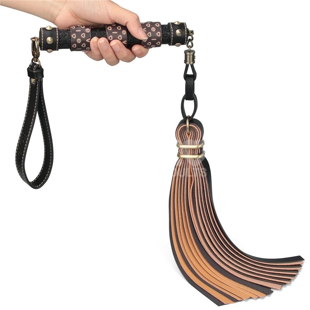 Lovetoy Rebellion Reign Flogger 45 Cm Sentetik Deri Kırbaç LV761210