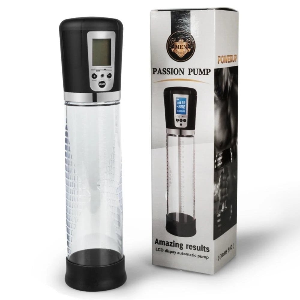 Frowzer Canwin Male Passion Pump Reuseable Otomatik Penis Pompası
