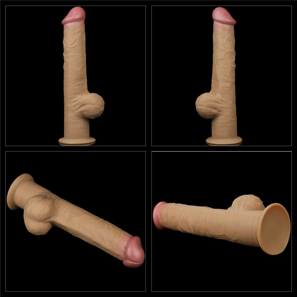 Lovetoy Dual Layered Handle Cock 30 cm Realistik Penis LV411034